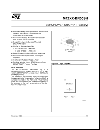 M4Z32-BR00SH6 datasheet: ZEROPOWER SNAPHAT (BATTERY) M4Z32-BR00SH6