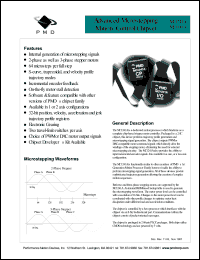 MC1141A datasheet: 4.75-5.25V; advanced brushless motor control chipset MC1141A