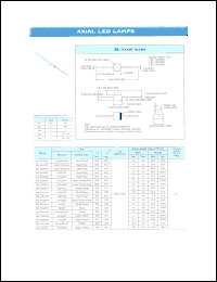 BL-XX1361 datasheet: Hi-eff green, 30 mA, axial LED lamp BL-XX1361