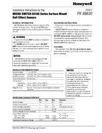 SS111A datasheet: Hall Effect Sensors SS111A