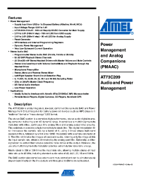 ATA6285-PNPW
 datasheet: TPMS Control and transmitter IC ATA6285-PNPW
