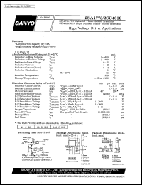 2SC4616 datasheet: NPN triple diffused planar silicon transistor 2SC4616
