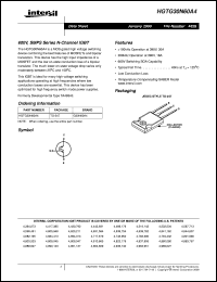 HGTG30N60A4 datasheet: 600V, SMPS Series N-Channel IGBT HGTG30N60A4