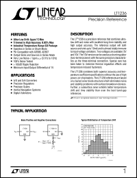 LT1236 datasheet: Precision Reference LT1236