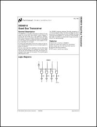 DS26S10N datasheet: Quad Bus Transceivers DS26S10N