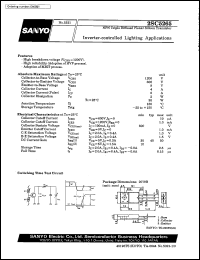 2SC5265 datasheet: NPN triple diffused planar silicon transistor, inverter-controller lighting application 2SC5265