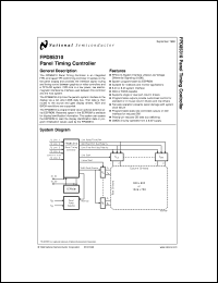 FLINK3V-TCON datasheet: Panel Timing Controller FLINK3V-TCON