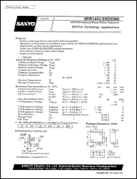 2SB1451 datasheet: PNP epitaxial planar silicon transistor, 80V/5A switching application 2SB1451