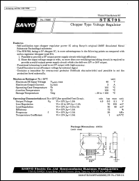 STK795 datasheet: Chopper type voltage regulator STK795