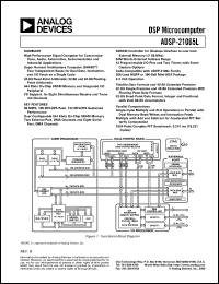 ADSP-21065L datasheet: Low-cost SHARC, 60 MHz, 180 MFLOPS, 3.3v, floating point ADSP-21065L