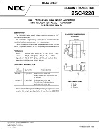 2SC4228 datasheet: Silicon transistor 2SC4228