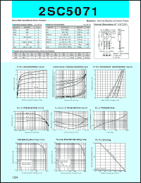 2SC5071 datasheet: Transistor For Switch Mode Power Supply 2SC5071