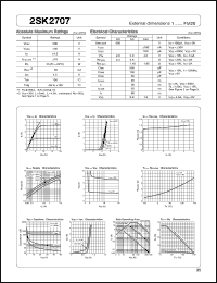 2SK2707 datasheet: MOS FET 2SK2707