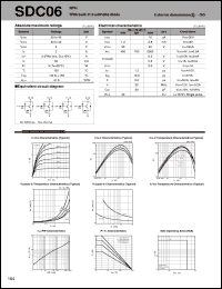 SDC06 datasheet: Surface Mount Transistor Array For Sink Drive SDC06