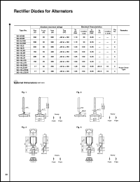 SG-10LLR datasheet: Rectifier Diode For Alternators SG-10LLR