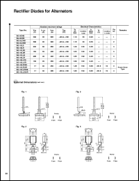 SG-10LLXS datasheet: Rectifier Diode For Alternators SG-10LLXS