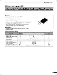 SI-3240F datasheet: Linear Regulator IC SI-3240F