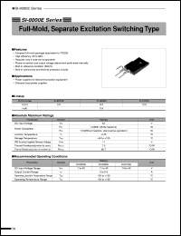 SI-8050E datasheet: Switching Regulator IC SI-8050E