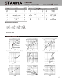 STA401A datasheet: Transistor Array For Sink Drive STA401A