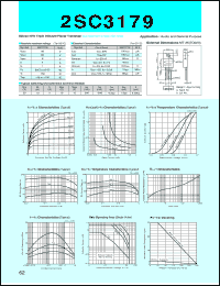 2SC3179 datasheet: Transistor For General Purpose 2SC3179