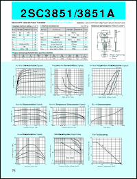 2SC3851A datasheet: Transistor For General Purpose 2SC3851A