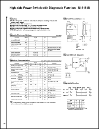 SI-5151S datasheet: High-Side Power Switch SI-5151S