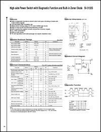SI-5153S datasheet: High-Side Power Switch SI-5153S