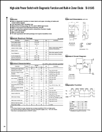 SI-5154S datasheet: High-Side Power Switch SI-5154S