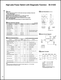 SI-5155S datasheet: High-Side Power Switch SI-5155S