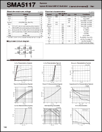 SMA5117 datasheet: MOS FET Array For Motor Drive SMA5117