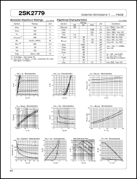 2SK2779 datasheet: MOS FET 2SK2779