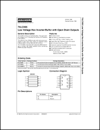 74LCX06M datasheet:  Low Voltage Hex Inverter/Buffer with Open Drain Outputs 74LCX06M