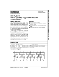 DM74ALS564AWMX datasheet:  Octal D-Type Edge Triggered Flip-Flop with 3-STATE Outputs DM74ALS564AWMX