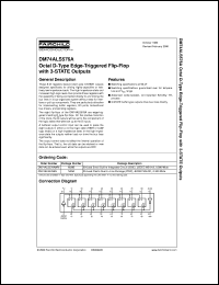 DM74ALS576AWMX datasheet:  Octal D-Type Edge-Triggered Flip-Flops with 3-STATE Outputs DM74ALS576AWMX