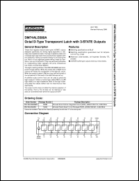 DM74ALS580AN datasheet:  Octal D-Type Transparent Latch with 3-STATE Outputs DM74ALS580AN