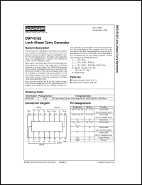 IDM2902NC datasheet:  Look-Ahead Carry Generator IDM2902NC