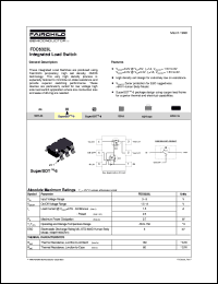 FDC6323L datasheet:  Integrated Load Switch FDC6323L