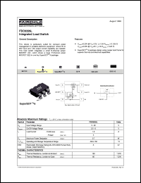 FDC6326L datasheet:  Integrated Load Switch FDC6326L
