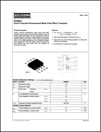NDS8947 datasheet:   Dual P-Channel Enhancement Mode Field Effect Transistor NDS8947