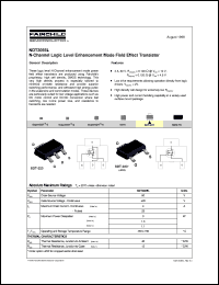 NDT3055L datasheet:  N-Channel Logic Level Enhancement Mode Field Effect Transistor NDT3055L