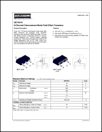 NDT451N datasheet:  N-Channel Enhancement Mode Field Effect Transistor NDT451N