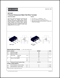 NDT452P datasheet:  P-Channel Enhancement Mode Field Effect Transistor NDT452P