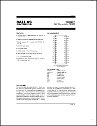 DS1225Y-170 datasheet: 64K Nonvolatile SRAM DS1225Y-170