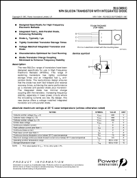 BULD85 datasheet: NPN Lighting Transistor BULD85